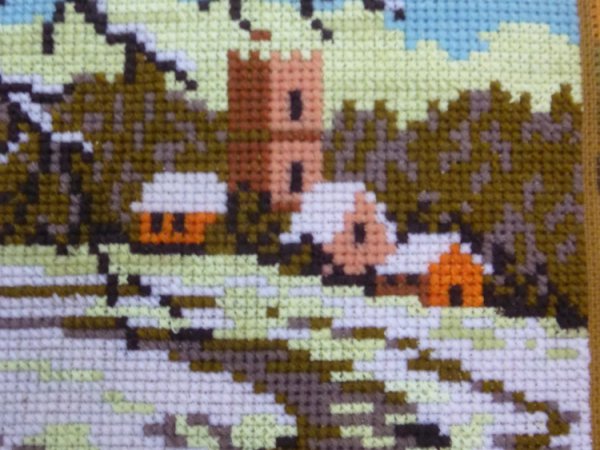 Kalėdinė dovana   - Needlework