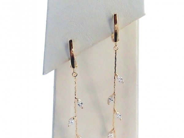 Earrings "Twig" 2