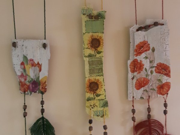Paveikslėliai ,,Miško gėrybės'' - Decoupage