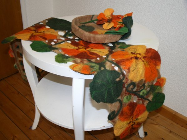Komplektukas ,,KALĖDŲ KVAPAI,, - Tablecloths & napkins