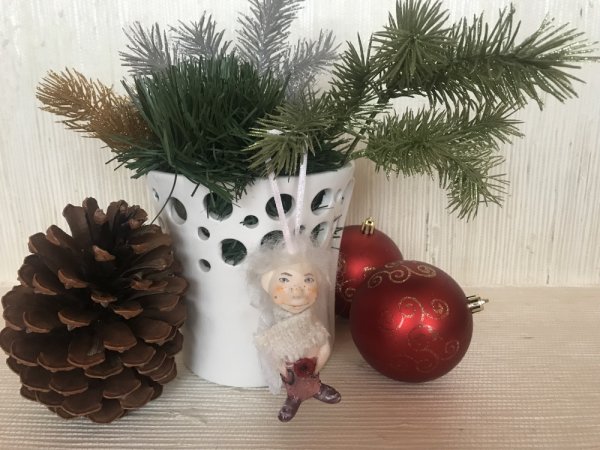 Žaisliukas ant eglutės- angelėlis - Dolls & toys