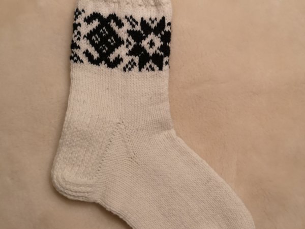 vilnones kojines 2 - Socks