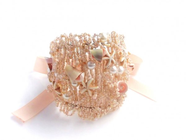 freeform bracelet "Sea Fest" - Bracelets