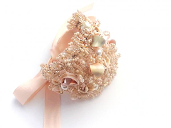 freeform bracelet "Sea Fest" 2