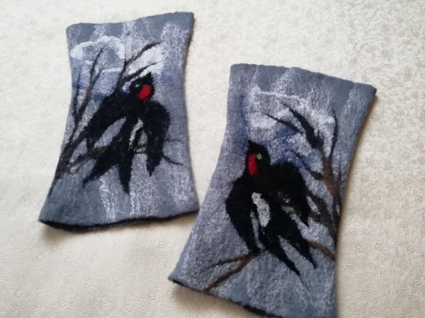Veltos riešinės "kregždės" 1