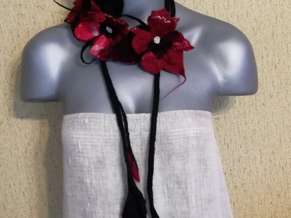 Veltas papuošalas "Aurelija"iš 2019 metų kolekcijos 3