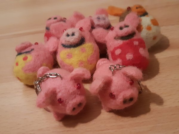 Raktų pakabukai - Pendants