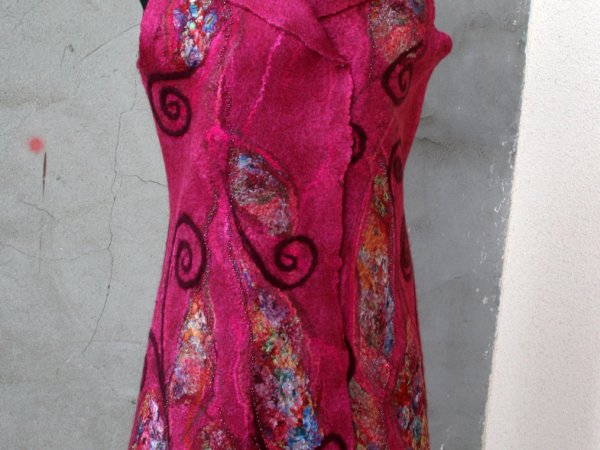 Velta liemenė -tunikytė ,,SVAJONĖ ,, - Blouses & jackets