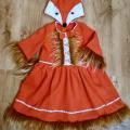 Fox carnival costume for girls - Other clothing - sewing