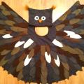 Owl, bird carnival costume for kids - Other clothing - sewing