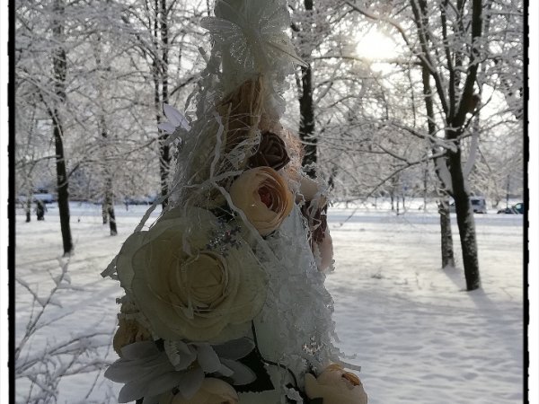 Gamtos įkvėptas - Decorated bottles