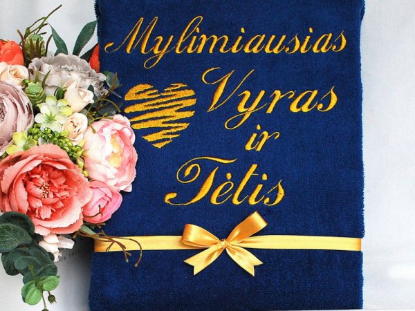 Dovana mylimiausiam Vyrui ir Tėčiui! 2
