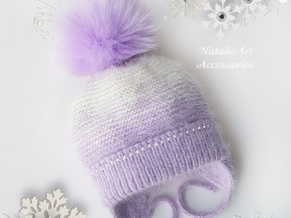 Žieminė vaikiška kepurė - Hats