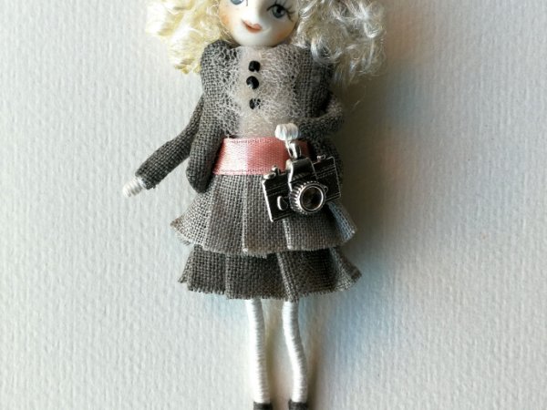 Fotografė (lėlytė sagė) - Accessory