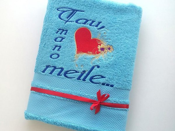Rankšluostis Valentino dienai jam ... - Needlework