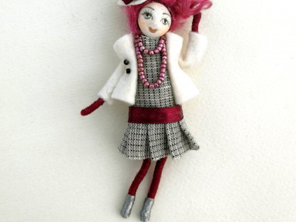 Sagė Madam bordo - Accessory