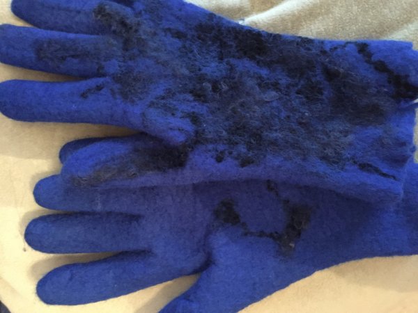 Karališkas mėlynumas - Gloves & mittens