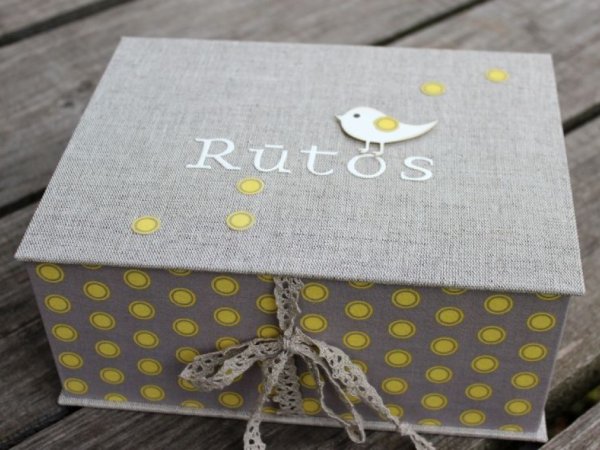 dėžutės nuotraukoms "Rūtos" 1