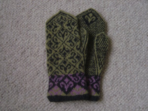 Rastuotos pirstines  ... - Gloves & mittens