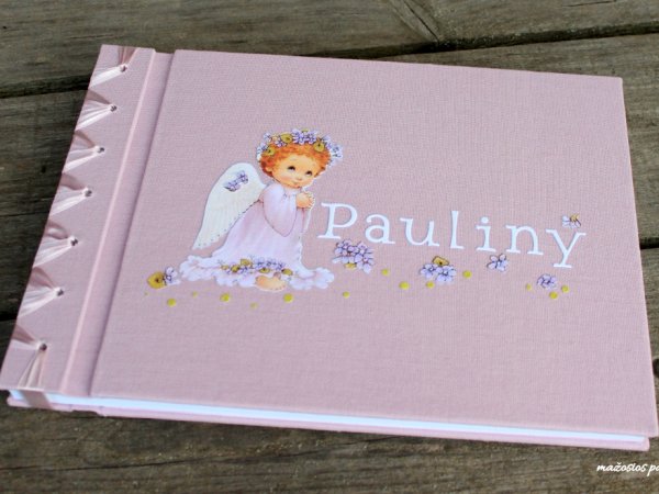 krikštynų albumas "Angelėlis" - Albums & notepads