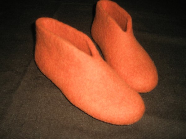 saulėtos veltinio šlepetės - Shoes & slippers