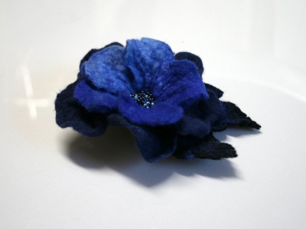 Velta gėlė MĖLYNA - Flowers