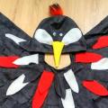 Woodpecker carnival costume for kids - Other clothing - sewing