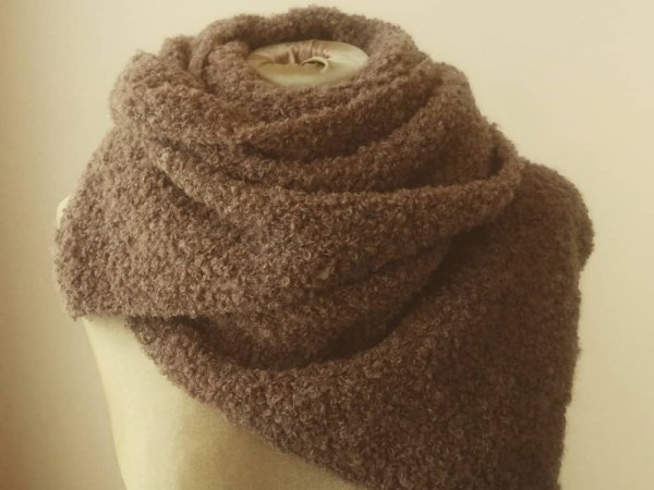 Rudasis gauriukas - Scarves & shawls