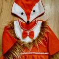 Fox carnival costume for a girl - Other clothing - sewing