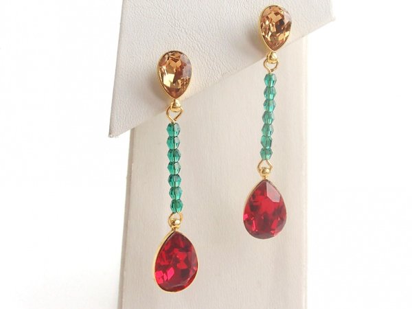 Earring "Lithuanian" 2