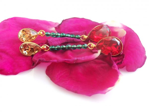 Earring "Lithuanian" 3