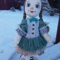 Rag doll, eco doll, toy for children. - Dolls & toys - sewing