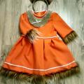 Fox Carnival Costume for a Girl - Other clothing - sewing