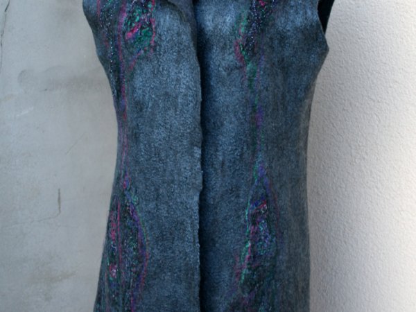 Velta liemenė ,,PILKOJI,, - Blouses & jackets