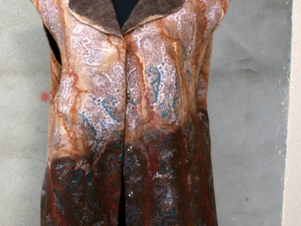 Velta liemenė ,,SCHOKOLADAS,, - Blouses & jackets