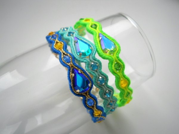 apyrankės "MINI IV" - Soutache