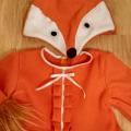 Fox carnival costume for girls - Other clothing - sewing