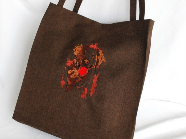 Pirkinių maišelis - Labradoras - Handbags & wallets