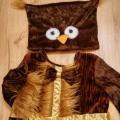 Owl carnival costume for the girl - Other clothing - sewing