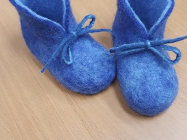 Veltukai mažuliui - Shoes & slippers