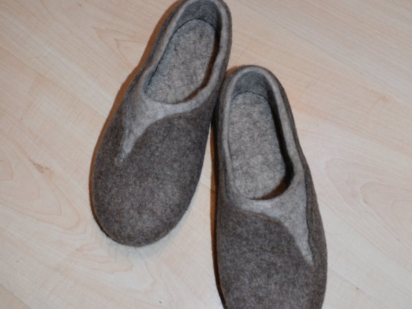 šviesiai pilkos - Shoes & slippers