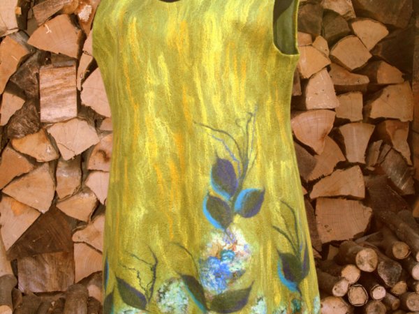 Velta tunika,,SAULĖTOJI ,, - Dresses
