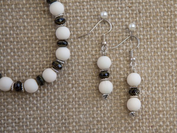 Bracelet and Earrings 3