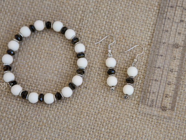 Bracelet and Earrings 2