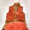 Fox carnival costume for girls - Other clothing - sewing