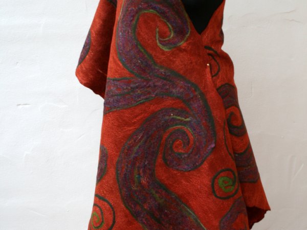 Veltas  šalis ,, SPALVŲ SŪKURIAI ,, - Scarves & shawls