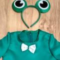 Frog carnival costume for girl - Other clothing - sewing