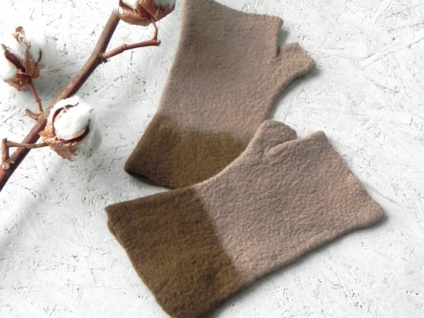 Rudu spalvu derinys - Wristlets