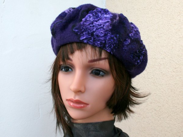 Velta beretė ,,VIOLA,, - Hats