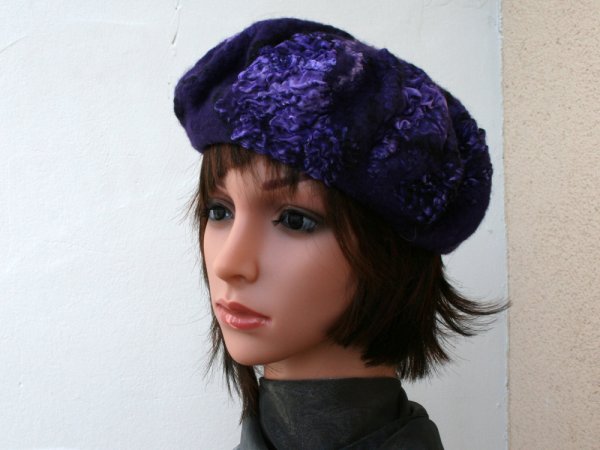 Velta beretė ,,VIOLA,, 3